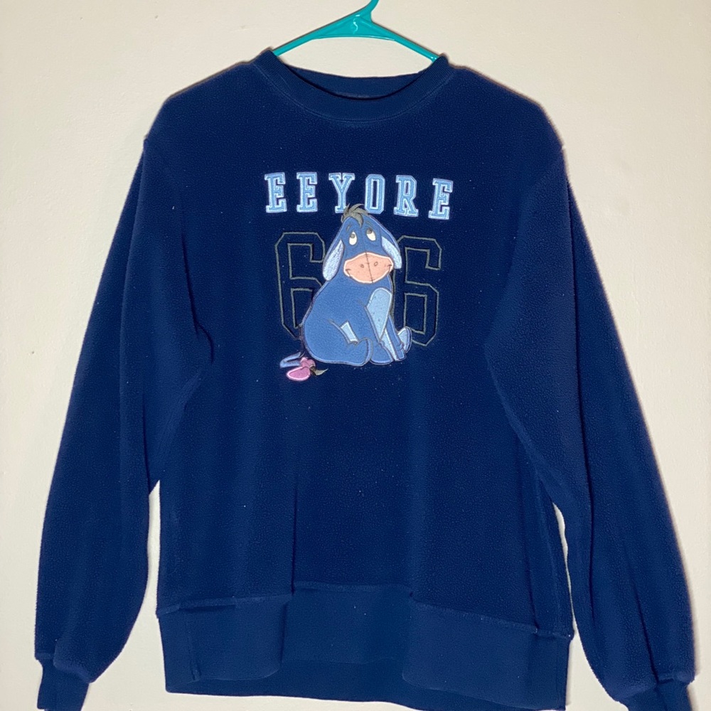 Disney Eeyore Crewneck